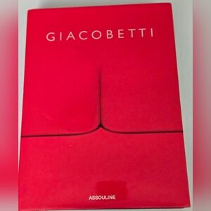 Giacobetti Illustrated Hardcover – 2017 First Edition
